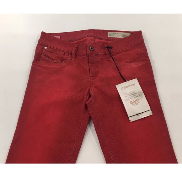 Diesel GETLEGG Jeans 30x34.5 Slim Skinny NWT F195